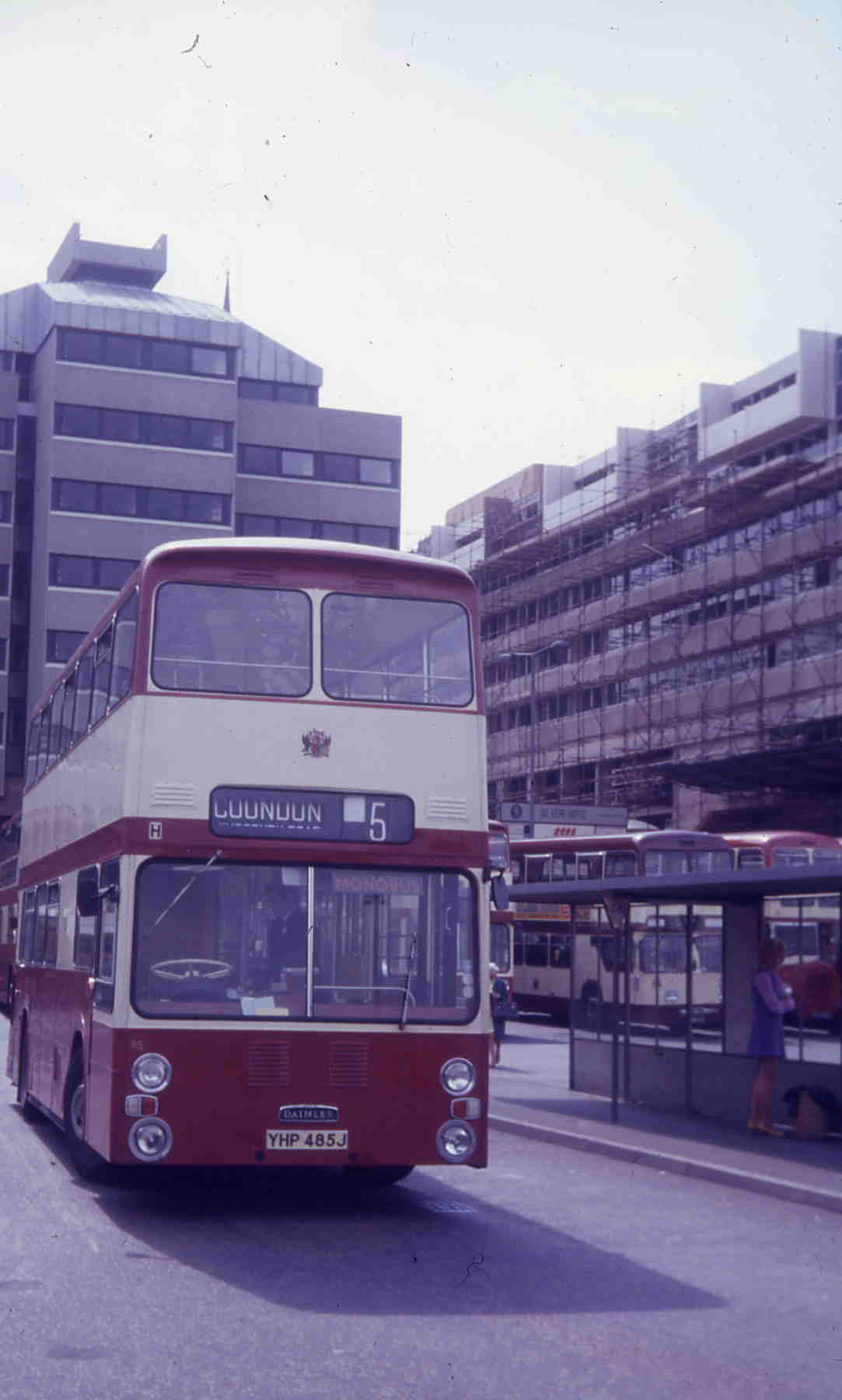 Coventry City Transport THE SHOWBUS UK MIDLANDS BUS IMAGE GALLERY
